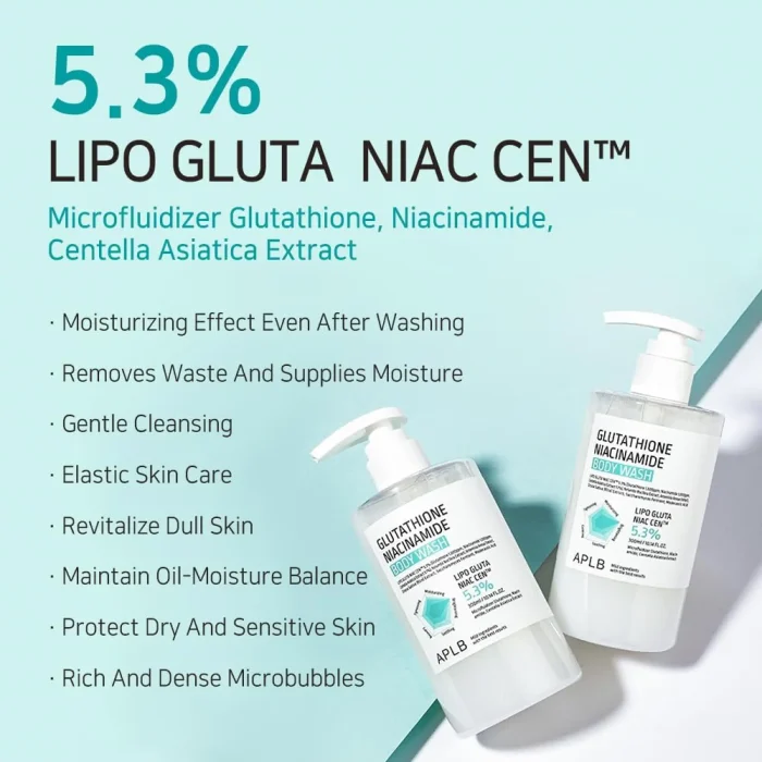 APLB - Glutathione Niacinamide Body Wash 3