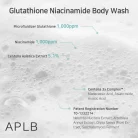 APLB - Glutathione Niacinamide Body Wash 4