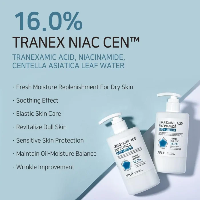 APLB - Tranexamic Acid Niacinamide Body Lotion 3