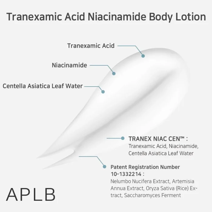 APLB - Tranexamic Acid Niacinamide Body Lotion 4