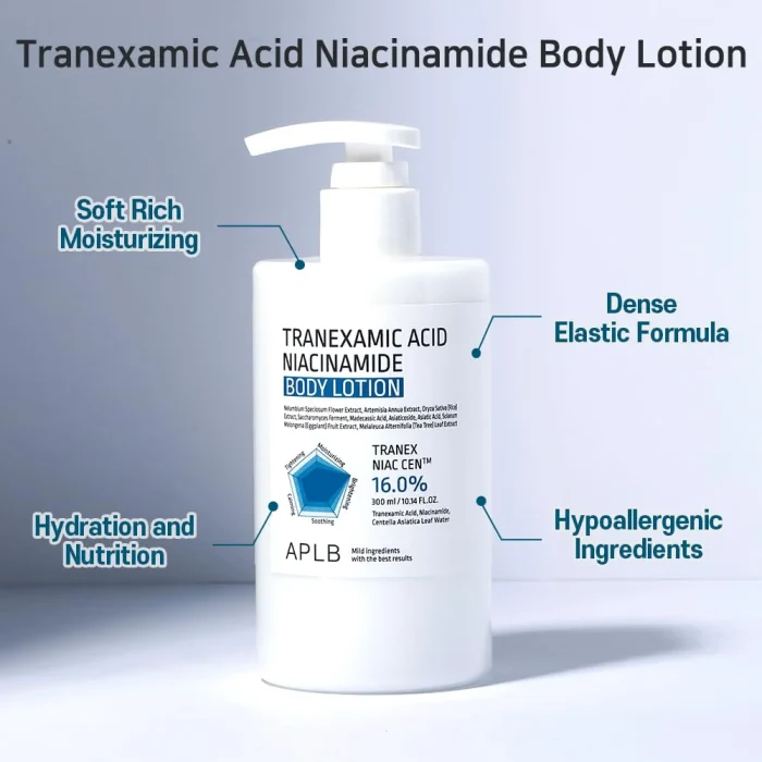 APLB - Tranexamic Acid Niacinamide Body Lotion 6