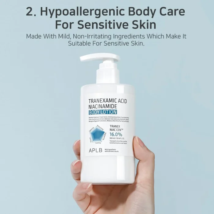 APLB - Tranexamic Acid Niacinamide Body Lotion 8