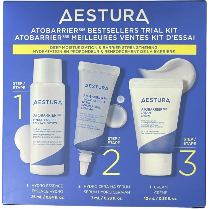 Aestura - Atobarrier 365 Bestsellers Trial Kit - 25ml+7ml+10ml 7 Aestura - Atobarrier 365 Bestsellers Trial Kit - 25ml+7ml+10ml 7