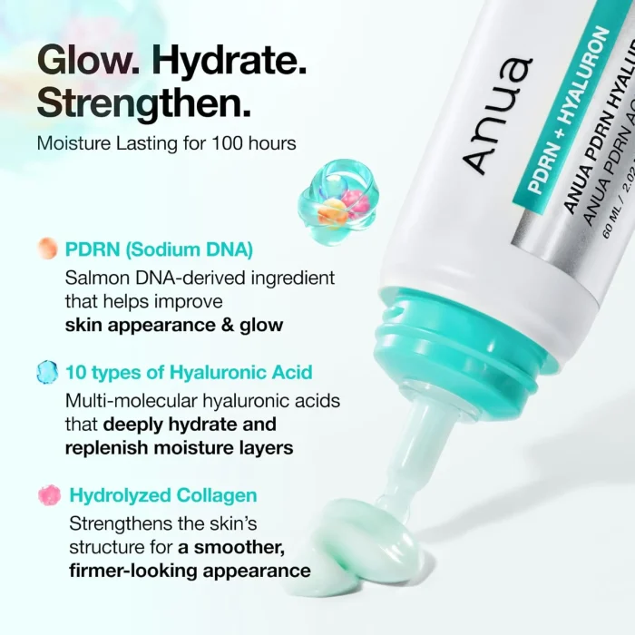 Anua - PDRN Hyaluronic Acid 100 Moisturizing Cream 2