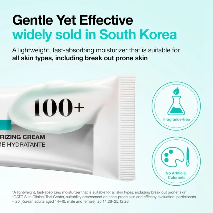 Anua - PDRN Hyaluronic Acid 100 Moisturizing Cream 4
