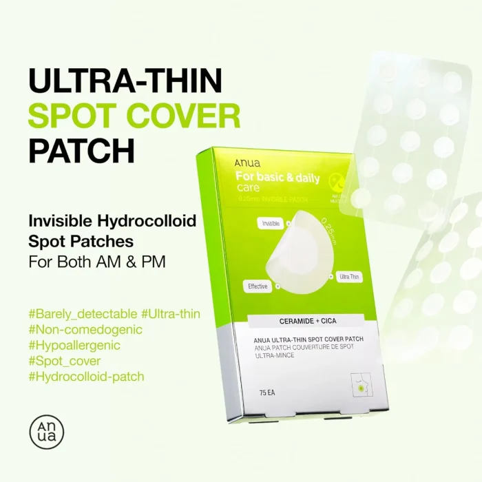 Anua - Ultra-Thin Spot Cover Patch 4