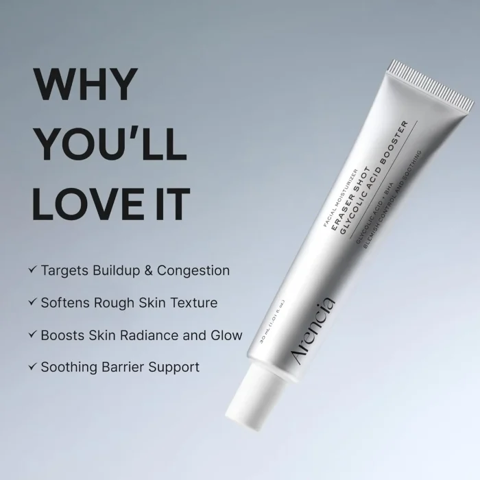 Arencia - Eraser Shot Glycolic Acid Booster 2