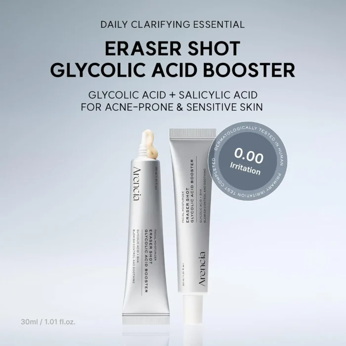 Arencia - Eraser Shot Glycolic Acid Booster 3