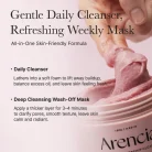 Arencia - Fresh Royal Rosehip Rice Mochi Cleanser 3