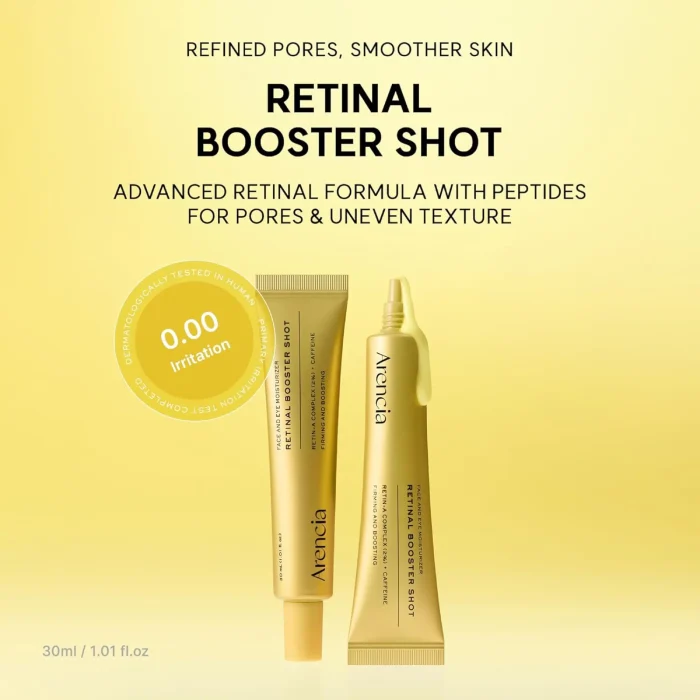 Arencia - Retinal Booster Shot 2 Arencia - Retinal Booster Shot 2