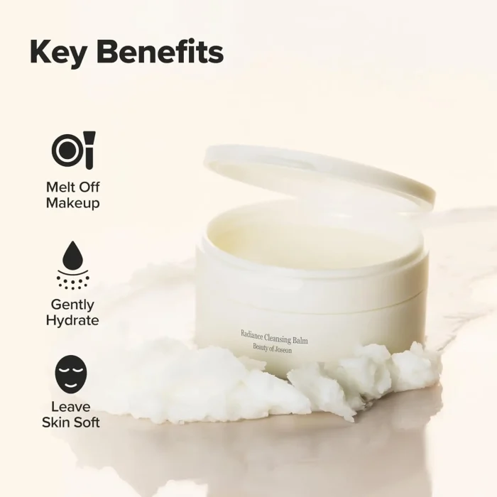 Beauty of Joseon - Radiance Cleansing Balm 4 Beauty of Joseon - Radiance Cleansing Balm 4