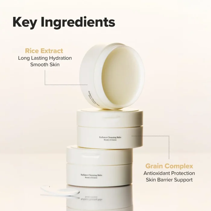 Beauty of Joseon - Radiance Cleansing Balm 5 Beauty of Joseon - Radiance Cleansing Balm 5