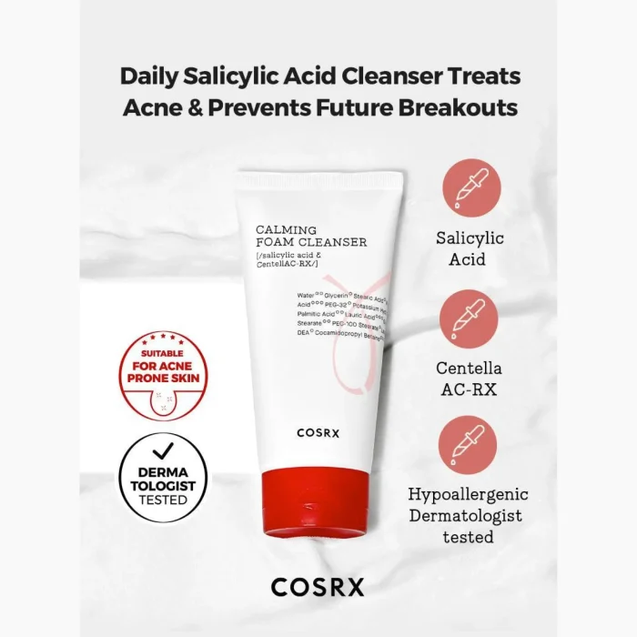 COSRX AC Collection Calming Foam Cleanser 2 COSRX AC Collection Calming Foam Cleanser 2
