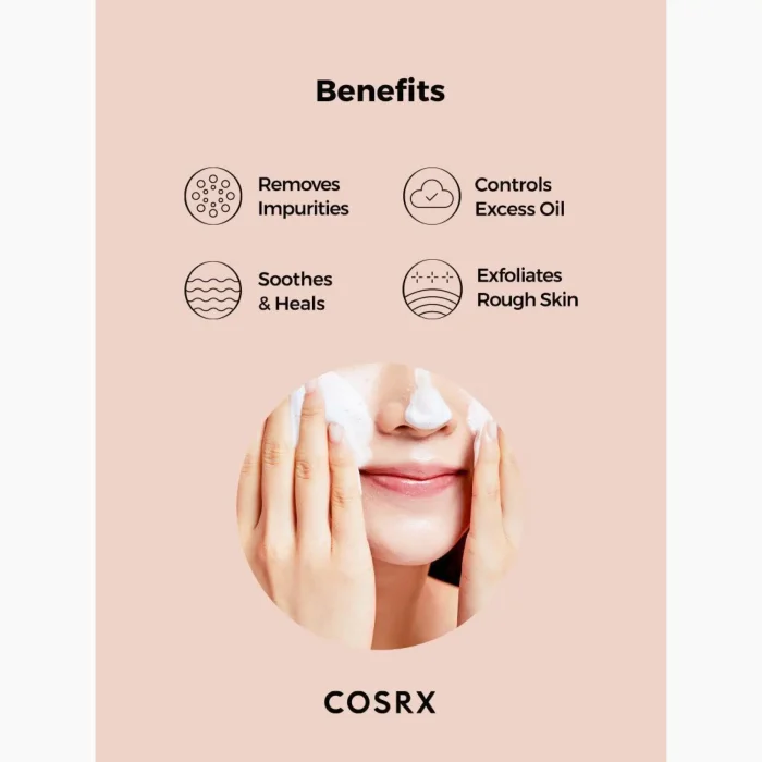 COSRX AC Collection Calming Foam Cleanser 4 COSRX AC Collection Calming Foam Cleanser 4