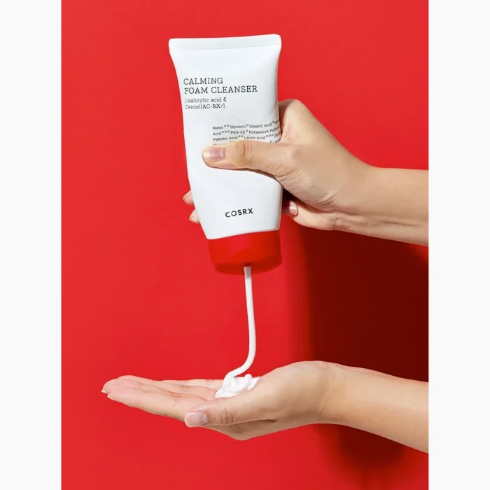 COSRX AC Collection Calming Foam Cleanser 8 COSRX AC Collection Calming Foam Cleanser 8