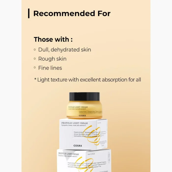 COSRX - Full Fit Propolis Light Cream 3 COSRX - Full Fit Propolis Light Cream 3