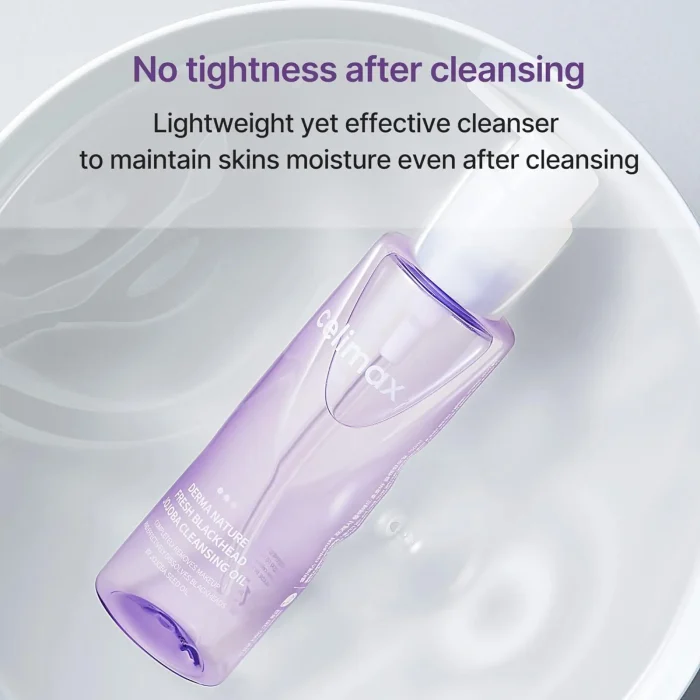 Celimax - Derma Nature Fresh Blackhead Jojoba Cleansing Oil 11