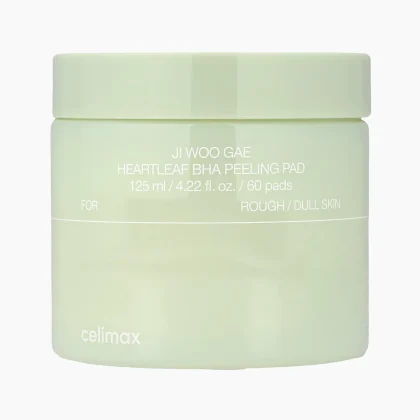 Celimax - Ji Woo Gae Heartleaf BHA Peeling Pad