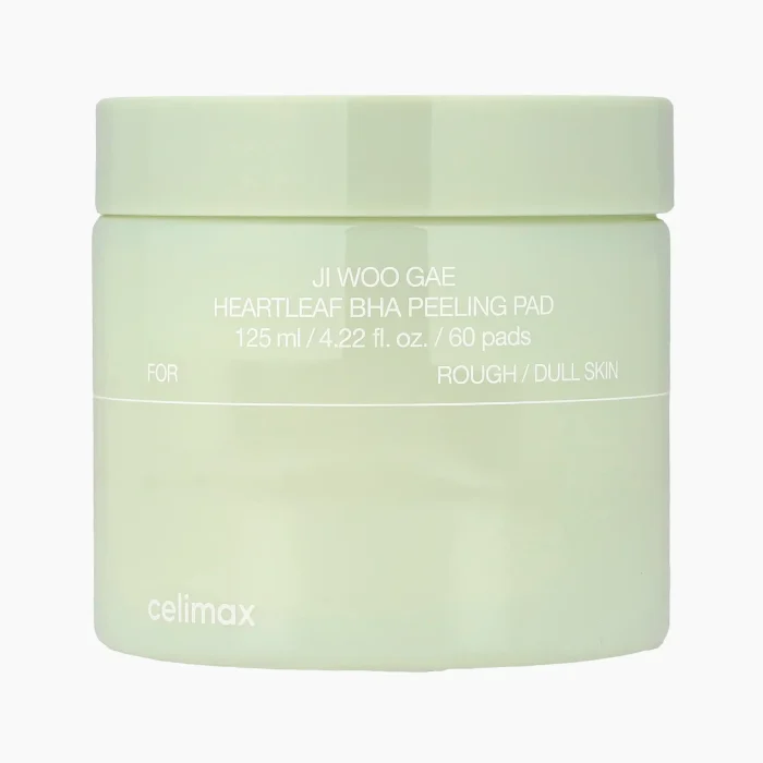 Celimax - Ji Woo Gae Heartleaf BHA Peeling Pad 1