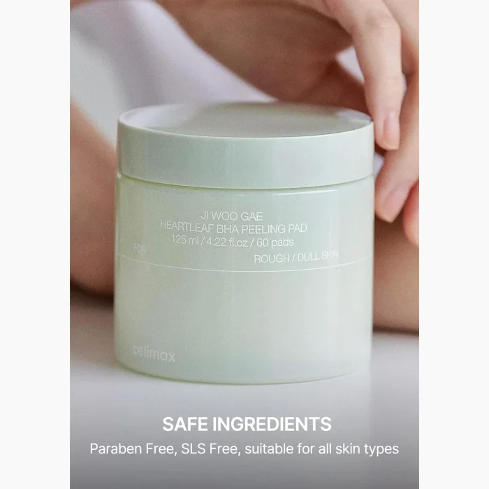 Celimax - Ji Woo Gae Heartleaf BHA Peeling Pad 3