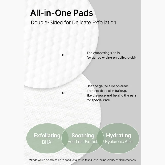 Celimax - Ji Woo Gae Heartleaf BHA Peeling Pad 5