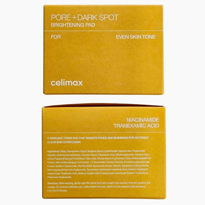 Celimax - Pore + Dark Spot Brightening Pad 2 Celimax - Pore + Dark Spot Brightening Pad 2