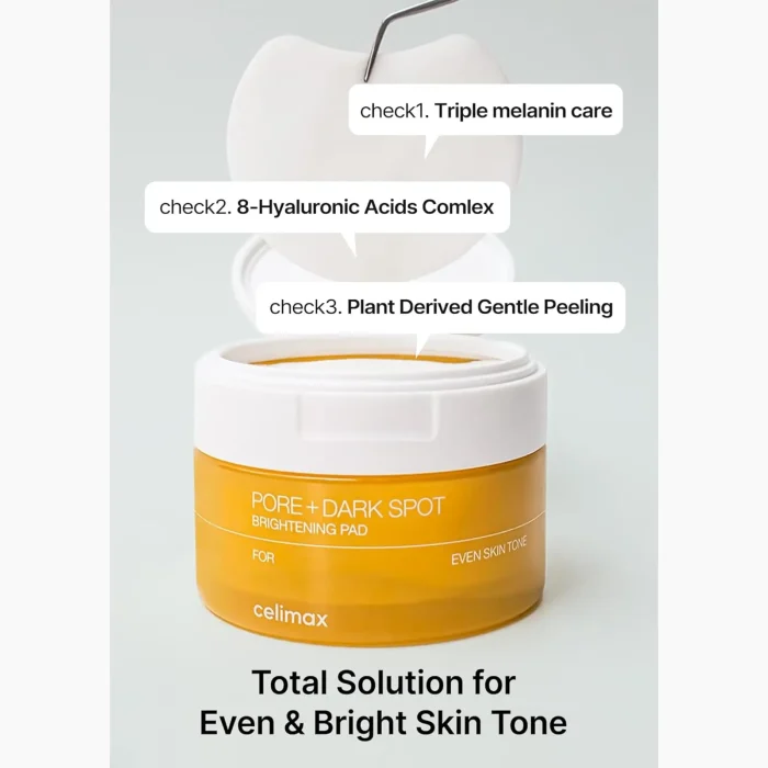Celimax - Pore + Dark Spot Brightening Pad 4 Celimax - Pore + Dark Spot Brightening Pad 4