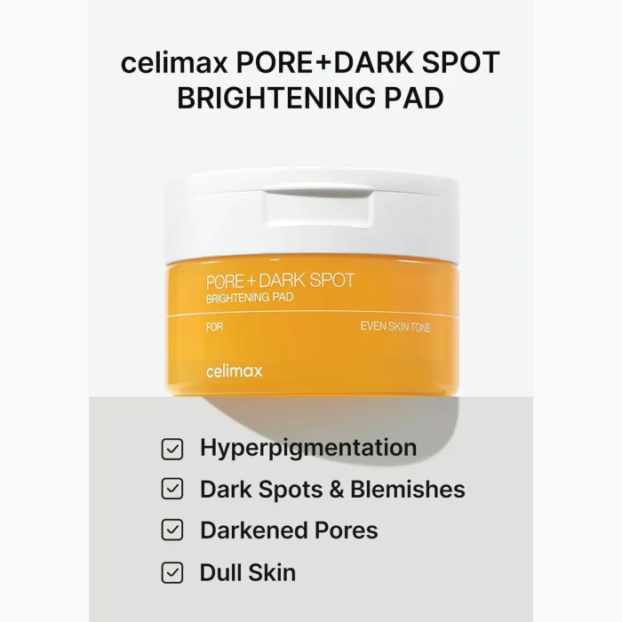 Celimax - Pore + Dark Spot Brightening Pad 6 Celimax - Pore + Dark Spot Brightening Pad 6