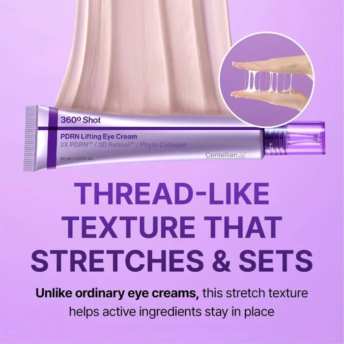 Centellian24 - 360º Shot PDRN Lifting Eye Cream 6