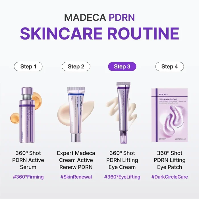 Centellian24 - 360º Shot PDRN Lifting Eye Cream 7