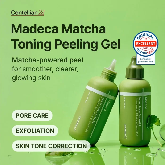 Centellian24 - Madeca Matcha Toning Peeling Gel 2 Centellian24 - Madeca Matcha Toning Peeling Gel 2