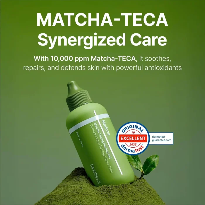 Centellian24 - Madeca Matcha Toning Peeling Gel 5 Centellian24 - Madeca Matcha Toning Peeling Gel 5