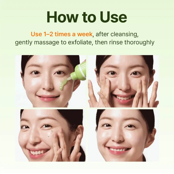 Centellian24 - Madeca Matcha Toning Peeling Gel 7 Centellian24 - Madeca Matcha Toning Peeling Gel 7