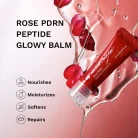 HaruHaru Wonder - Rose PDRN Peptide Glowy Balm 5