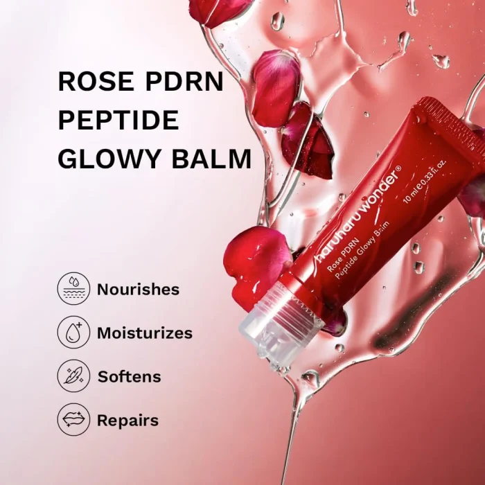 HaruHaru Wonder - Rose PDRN Peptide Glowy Balm 5 HaruHaru Wonder - Rose PDRN Peptide Glowy Balm 5
