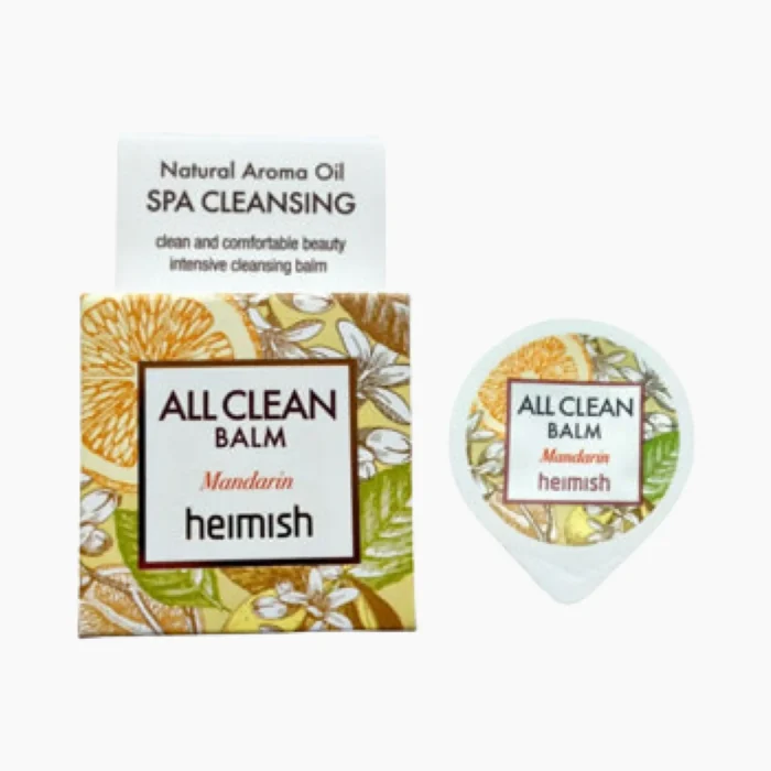 Heimish - All Clean Balm mandarin 2