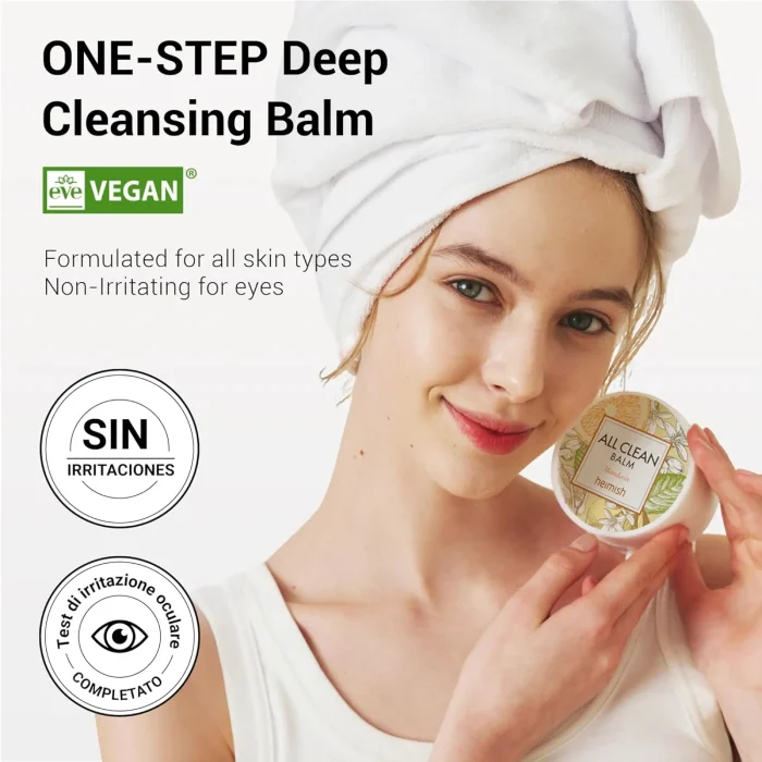 Heimish - All Clean Balm mandarin 3
