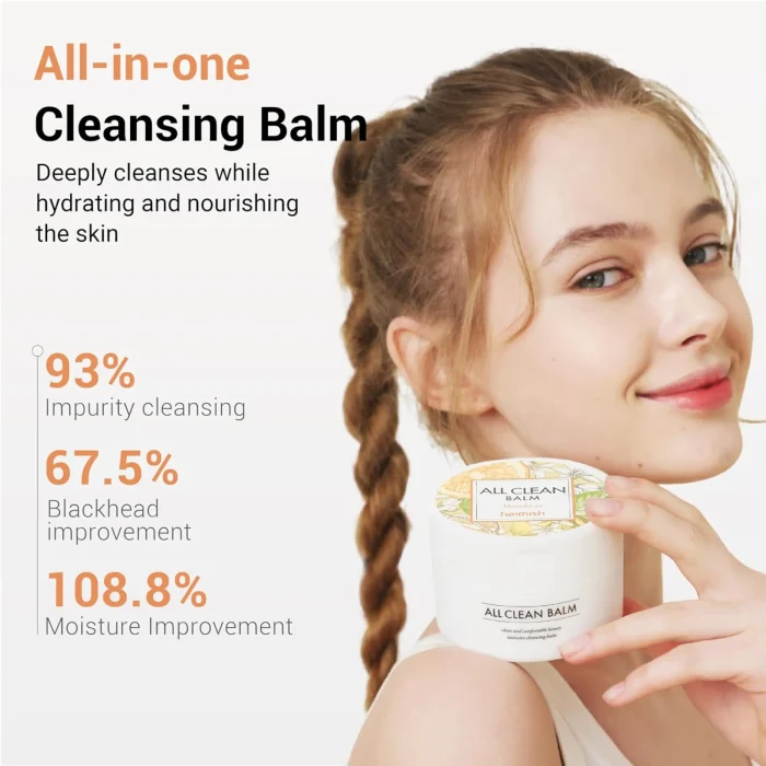 Heimish - All Clean Balm mandarin 7