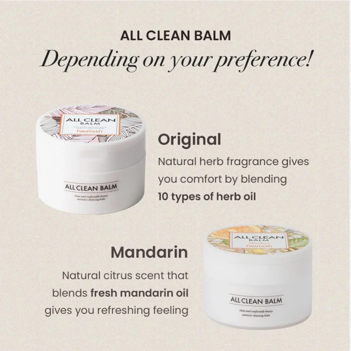 Heimish - All Clean Balm mandarin 9