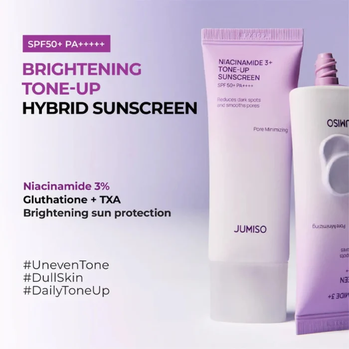 Jumiso - Niacinamide 3+ Tone-Up Sunscreen 2