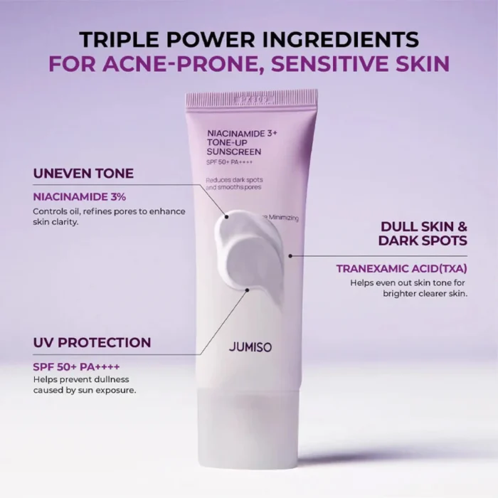 Jumiso - Niacinamide 3+ Tone-Up Sunscreen 5