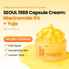 K-SECRET - SEOUL 1988 Capsule Cream - Niacinamide 5% + Yuja 2