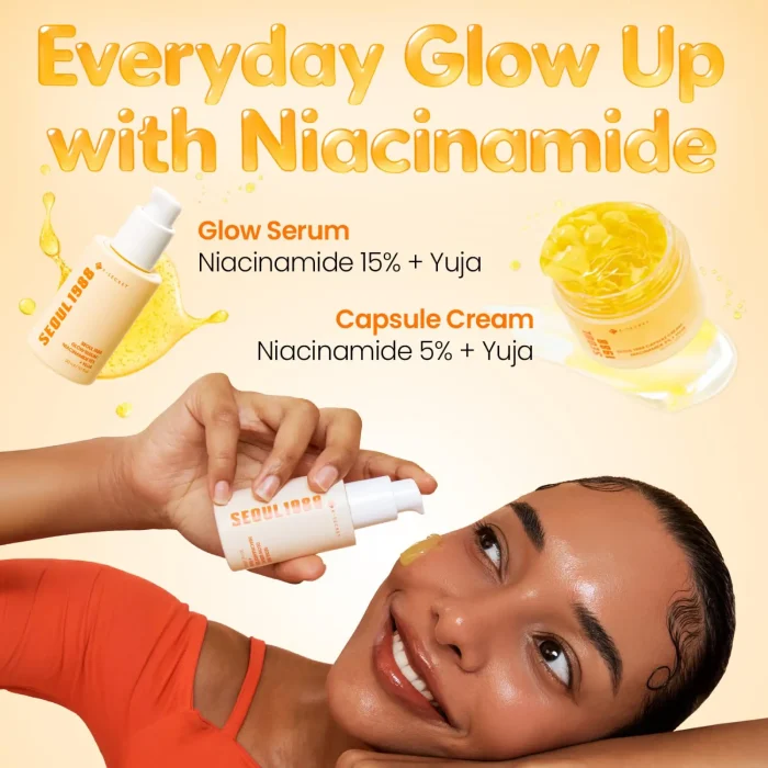 K-SECRET - SEOUL 1988 Capsule Cream - Niacinamide 5% + Yuja 7
