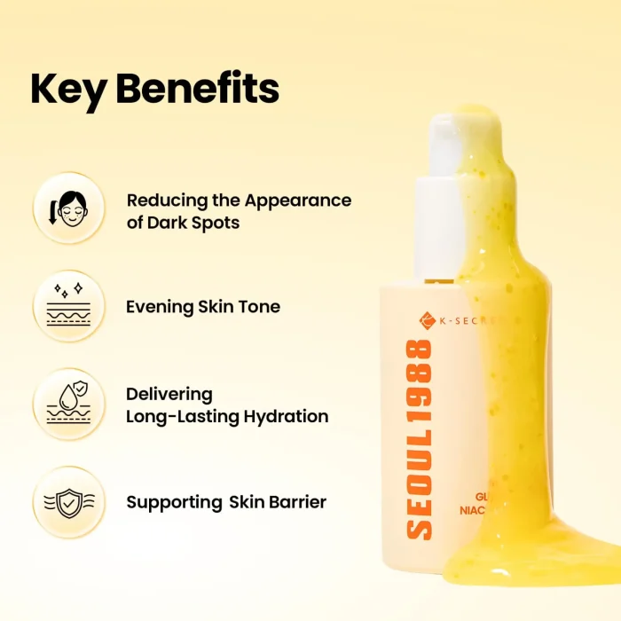K-SECRET - SEOUL 1988 Glow Serum - Niacinamide 15% + Yuja 3 K-SECRET - SEOUL 1988 Glow Serum - Niacinamide 15% + Yuja 3