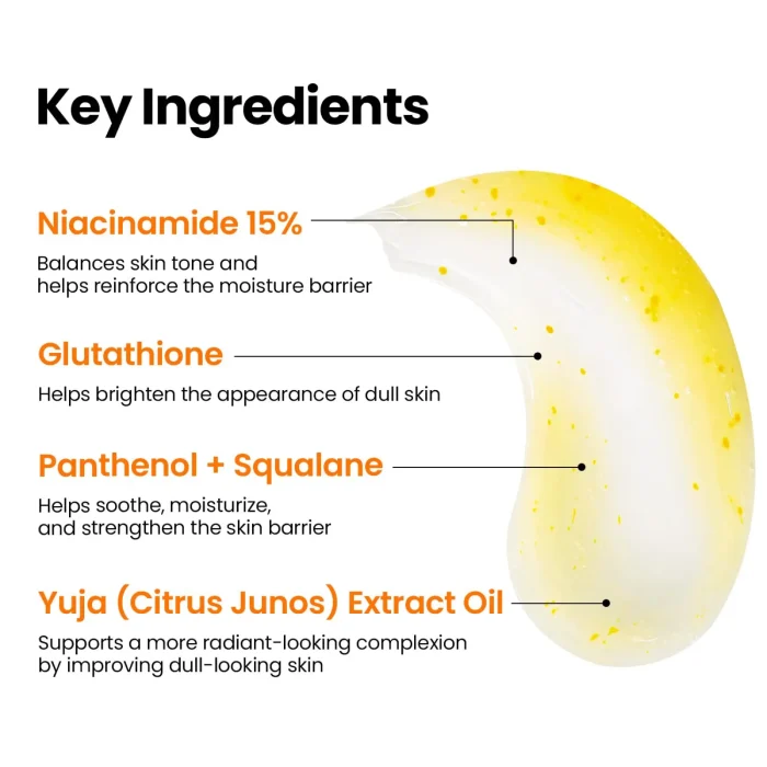 K-SECRET - SEOUL 1988 Glow Serum - Niacinamide 15% + Yuja 4 K-SECRET - SEOUL 1988 Glow Serum - Niacinamide 15% + Yuja 4