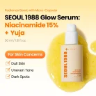 K-SECRET - SEOUL 1988 Glow Serum - Niacinamide 15% + Yuja 5