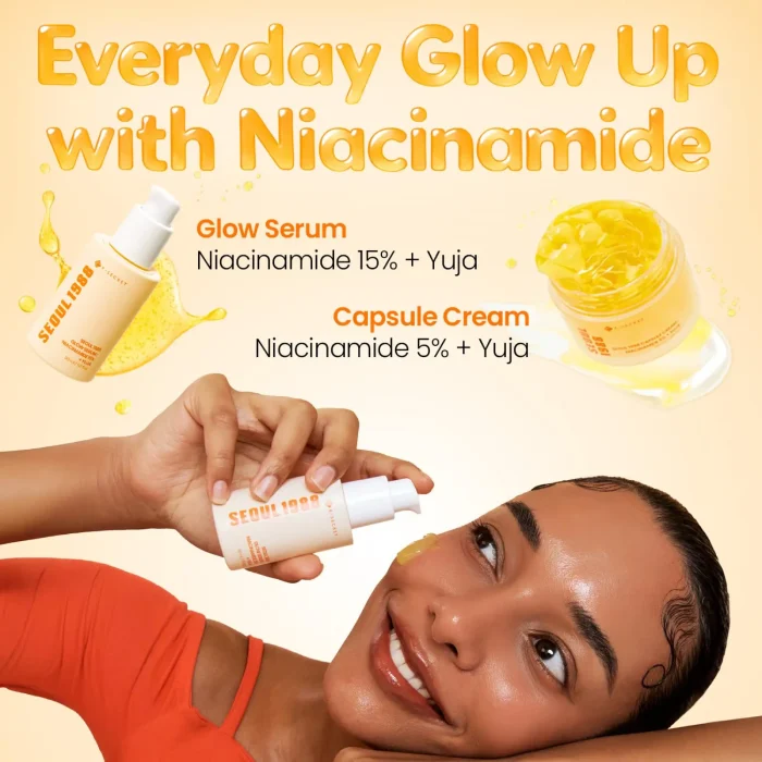 K-SECRET - SEOUL 1988 Glow Serum - Niacinamide 15% + Yuja 8 K-SECRET - SEOUL 1988 Glow Serum - Niacinamide 15% + Yuja 8