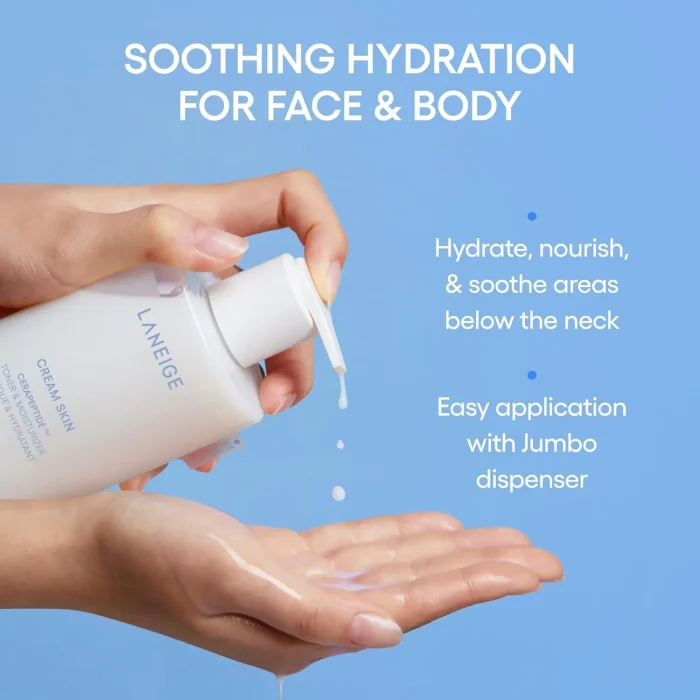 LANEIGE - Cream Skin Cerapeptide Refiner 50 ML 8 LANEIGE - Cream Skin Cerapeptide Refiner 50 ML 8