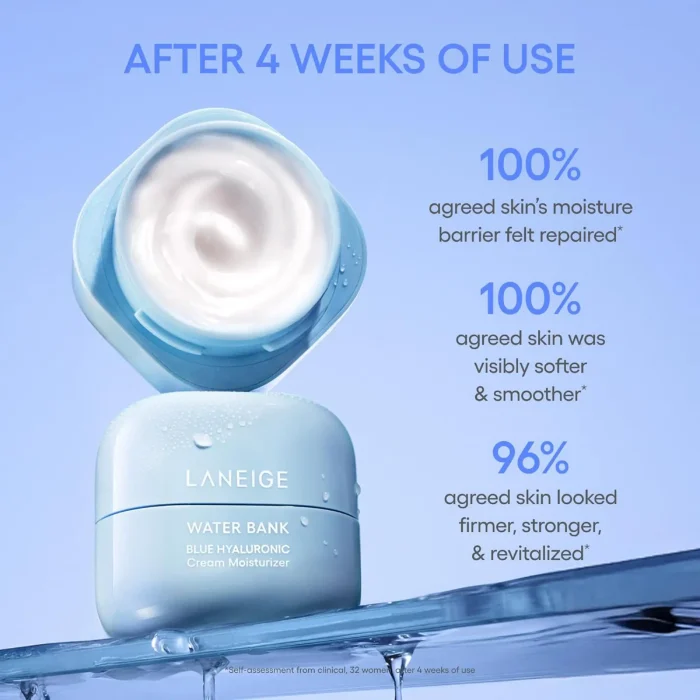 LaNeige - Water Bank Blue Hyaluronic Moisture Cream 10 ML 5