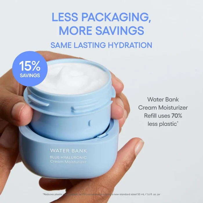 LaNeige - Water Bank Blue Hyaluronic Moisture Cream 10 ML 7